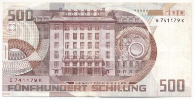 Ausztria 1985. 500Sch T:F erős papír
Austria 1985. 500 Schilling C:F sturdy paper
Krause P#151