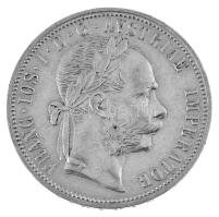 Ausztria 1878. 1Fl Ag "Ferenc József" T:AU,XF Austria 1878. 1 Florin Ag "Franz Joseph" C:AU,XF Krause KM#2222