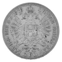 Ausztria 1878. 1Fl Ag "Ferenc József" T:AU,XF
Austria 1878. 1 Florin Ag "Franz Josep...