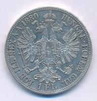 Ausztria 1880. 1Fl Ag "Ferenc József" T:XF,VF
Austria 1880. 1 Florin Ag "Franz Josep...