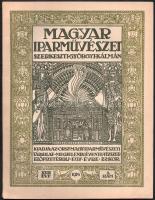 1914 A Magyar Iparművészet 3. száma Nagy Sándor szecessziós címlapjával