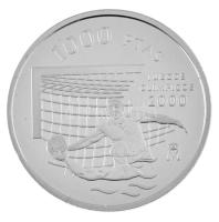 Spanyolország 1999. 1000P Ag "Nyári Olimpia 2000 - Sydney" T:PP
Spain 1999. 1000 Pesetas ...