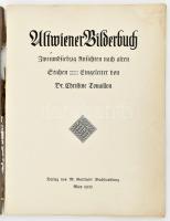 Altwiener Bilderbuch: 72 Ansichten Nach Alten Stichen Wien, 1909. Gottlieb Verlag. 64p. Kiadói papír...