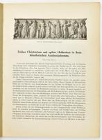 Frühes Christentum und spätes Heidentum in ihren künstlerischen Ausdrucksformen. Mit 64 Abbidungen. ...