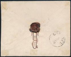 1880 5kr levélen / on cover "APCZ" - "LOSONCZ"