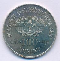 1984. 100Ft Cu-Ni "FAO - Ha kivágod, ültess is" kapszulában T:AU Adamo EM81