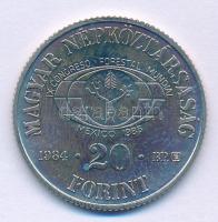 1984. 20Ft Cu-Ni "FAO - Védd az erdőt" kapszulában T:AU Adamo EM80