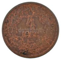 1868KB 4kr Cu T:XF 
Hungary 1868KB 4 Krajczár Cu C:XF
Krause KM#442, Adamo M7.1
