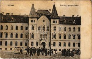 1913 Lugos, Lugoj; M. kir. pénzügyigazgatóság / Financial Directorate (fl)