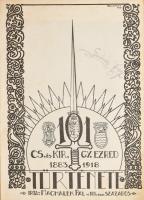 Machalek Pál: A 101. Cs. és Kir. Gy(alog) Ezred története. 1883-1918.
(Békéscsaba, 1928. Körösvidék...