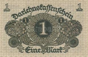 Német Birodalom / Weimari Köztársaság 1920. 1M (4x) közte egymás utáni sorszámokkal T:I