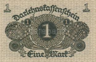 Német Birodalom / Weimari Köztársaság 1920. 1M (4x) közte egymás utáni sorszámokkal T:I