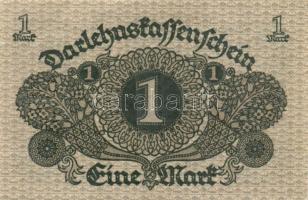 Német Birodalom / Weimari Köztársaság 1920. 1M (4x) közte egymás utáni sorszámokkal T:I