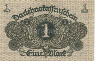 Német Birodalom / Weimari Köztársaság 1920. 1M (4x) közte egymás utáni sorszámokkal T:I