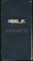 1936-1943 Budapest Székesfővárosi Felsőbb Zeneiskola leckekönyve, benne Sauerwald (Szathmári) Géza karmester, zeneszerző, Geszler György (1913-1998) zeneszerző, Maleczky Oszkár (1894-1972) operaénekes, Hajdu Mihály (1909-1990) zeneszerző, valamint Geszler Ödön (1879-1959) zeneszerző, zenekritikus az intézmény igazgatója és mások aláírásaival.