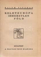 Raith Tivadar költeményei, Rilke-fordítása és geopolitikai tanulmánya (4 számozott, aláírt mű, egybe...
