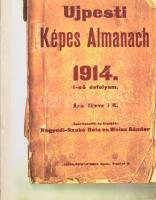 1914 Újpesti Képes Almanach I. évfolyam, szerk.: Negyedi-Szabó Béla és Weisz Sándor, FÉNYMÁSOLAT