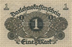 Német Birodalom / Weimari Köztársaság 1920. 1M (4x) egymás utáni sorszámokkal T:I