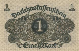 Német Birodalom / Weimari Köztársaság 1920. 1M (4x) egymás utáni sorszámokkal T:I