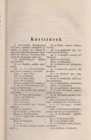 Vass József:
Kézi-szótár Cornelius Neposhoz. 
Pest, 1867. Lampel Róbert (Vodianer F.) XII + [2] + ...