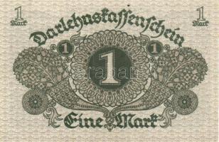 Német Birodalom / Weimari Köztársaság 1920. 1M (3x) egymás utáni sorszámokkal T:I