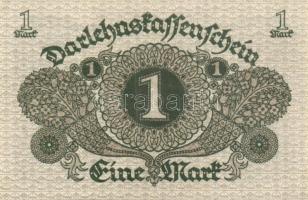 Német Birodalom / Weimari Köztársaság 1920. 1M (3x) egymás utáni sorszámokkal T:I