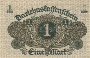 Német Birodalom / Weimari Köztársaság 1920. 1M (6x) egymás utáni ill. kis ugrású sorszámokkal T:I