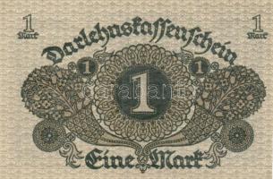 Német Birodalom / Weimari Köztársaság 1920. 1M (6x) egymás utáni ill. kis ugrású sorszámokkal T:I