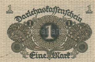 Német Birodalom / Weimari Köztársaság 1920. 1M (6x) egymás utáni ill. kis ugrású sorszámokkal T:I