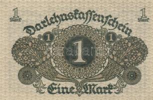 Német Birodalom / Weimari Köztársaság 1920. 1M (6x) egymás utáni ill. kis ugrású sorszámokkal T:I