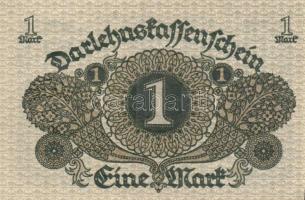 Német Birodalom / Weimari Köztársaság 1920. 1M (6x) egymás utáni ill. kis ugrású sorszámokkal T:I