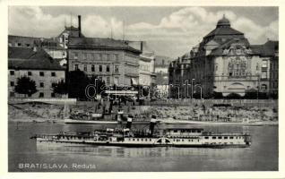 Pozsony Casino Reduta and steamships