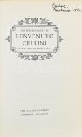 The Autobiography of Benvenuto Cellini Bull, G.szerk. London, 1966. The Folio Society, 1966. Kiadói aranyozott műbőr kötésben.