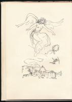 Goethe: Római elégiák. Max Schwimmer rajzaival. Bp., 1958, Magyar Helikon. Kiadói egészvászon-kötés,...