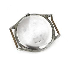 Doxa Anti-Magnetic kézi felhúzós karóra, másodperc segédkörrel, szíj nélkül, kopásokkal, szíjtartó d...