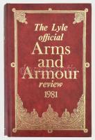 Official Arms and Armour Review 1981. Lyle Publications, 1981. London. 414p.. Kiadói aranyozott műbő...