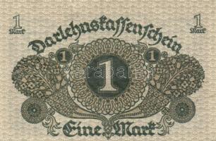 Német Birodalom / Weimari Köztársaság 1920. 1M (4x) kis ugrású ill. egymás utáni sorszámokkal T:I