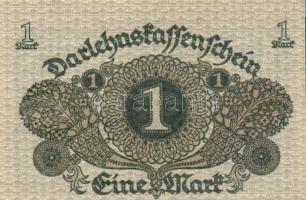 Német Birodalom / Weimari Köztársaság 1920. 1M (4x) kis ugrású ill. egymás utáni sorszámokkal T:I