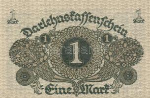 Német Birodalom / Weimari Köztársaság 1920. 1M (4x) kis ugrású ill. egymás utáni sorszámokkal T:I