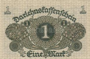 Német Birodalom / Weimari Köztársaság 1920. 1M (4x) kis ugrású ill. egymás utáni sorszámokkal T:I