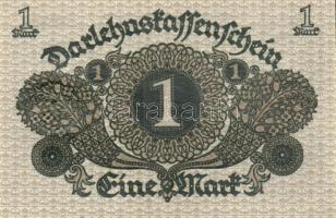 Német Birodalom / Weimari Köztársaság 1920. 1M (2x) egymás utáni sorszámokkal T:I