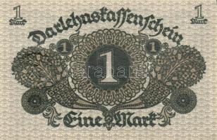 Német Birodalom / Weimari Köztársaság 1920. 1M (2x) egymás utáni sorszámokkal T:I