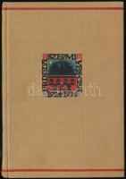 Vásárhelyi Z. Emil: Erdélyi művészek. Az Erdélyi Szépmíves Céh 10 éves jubileumára kiadott díszkiadás. Kolozsvár, [1934], Erdélyi Szépmíves Céh. Kiadói egészvászon-kötés.