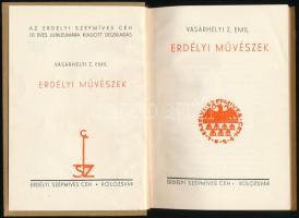 Vásárhelyi Z. Emil: Erdélyi művészek. Az Erdélyi Szépmíves Céh 10 éves jubileumára kiadott díszkiadá...