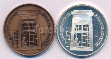 Fritz Mihály (1947-) 1993. "25 éves a Fejér megyei szervezet / MÉE Fejér megyei Alba Regia szer...