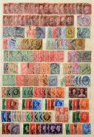 Nagy-Britannia kb 3.000 db bélyeg kevés klasszikussal, főleg 1960 utáni anyag sok egyformával 16 lapos A/4 berakóban
