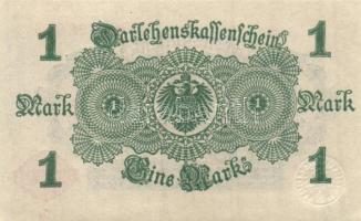 Német Birodalom / Császárság 1914. 1M (3x) egymás utáni ill. kis ugrású sorszámokkal T:I,I-