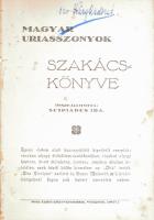 Scipiades Ida: Magyar uriasszonyok szakácskönyve. Összeállitotta: ~. Veszprém, 1927. Pósa Endre ny. 271+(1)p. Szétvált fűzéssel. levált gerinccel. Horthy Miklósnénak szóló előszóval Ritka!