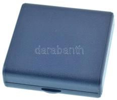 Fritz Mihály (1947-) 1990. "Mathias Rex" Mátyás király emlékcsegely, jelzett Ag csegely em...