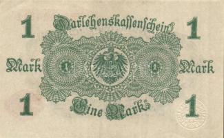 Német Birodalom / Császárság 1914. 1M (4x) közte egymás utáni sorszámokkal T:I,I-